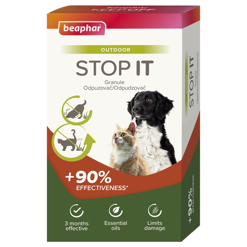 Atbaidošs līdzeklis - Beaphar STOP IT GRANULATE 2x200gr