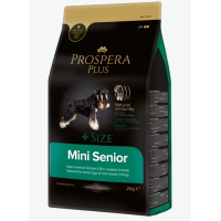 Barība suņiem – Prospera Plus Mini Senior, 2 kg