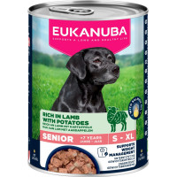 Konservi suņiem - Eukanuba CAN LC SR AB LMB&POT 400 gr