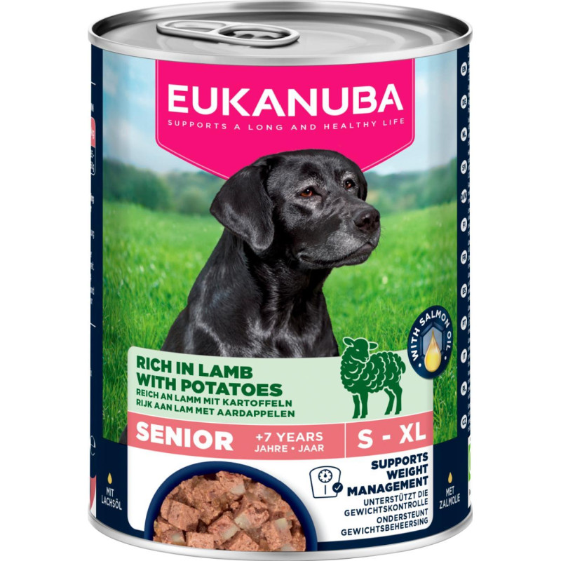 Konservi suņiem - Eukanuba CAN LC SR AB LMB&POT 400 gr
