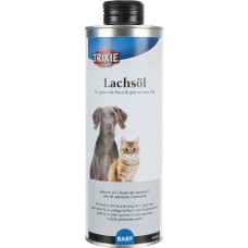 Laša eļļa - Trixie Salmon oil, dog/cat, 500 ml