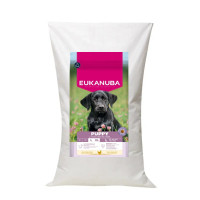 Sausa barība kucēniem - Eukanuba Puppy Large Chicken, 18 kg