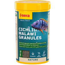 Barība zivīm - Sera Cichlid Malawi Granules 250 ml (135g)