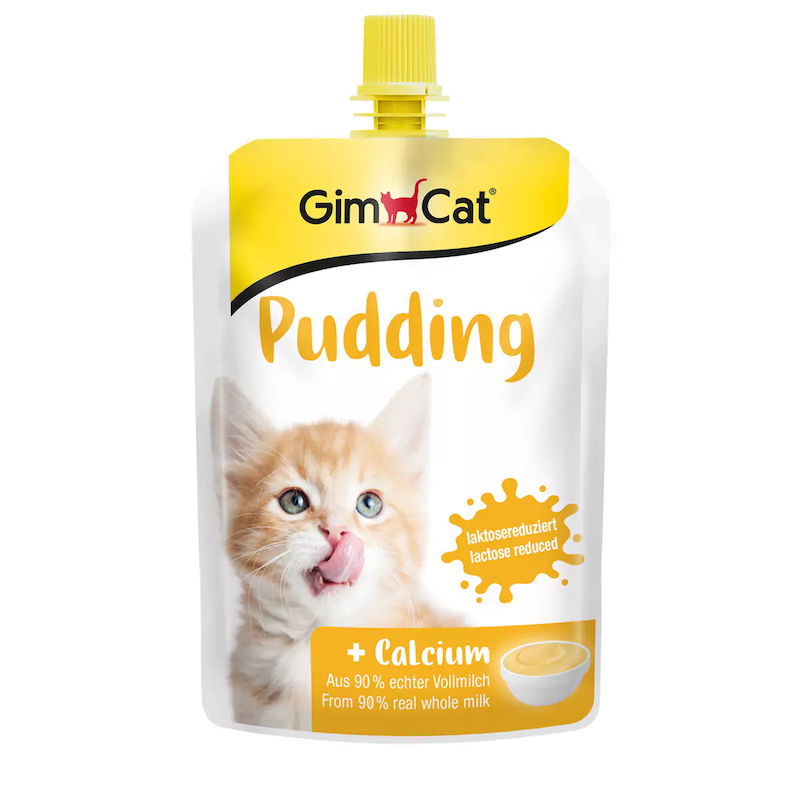 Пудинг для кошек - Gim Cat Pudding Classic 150g
