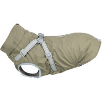 Apģērbs suņiem – Trixie Pontis rain coat with harness, M: 45 cm