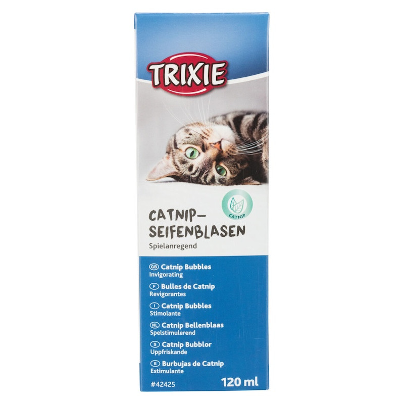 Ziepjburbulīši - Trixie Catnip bubbles, 120 ml
