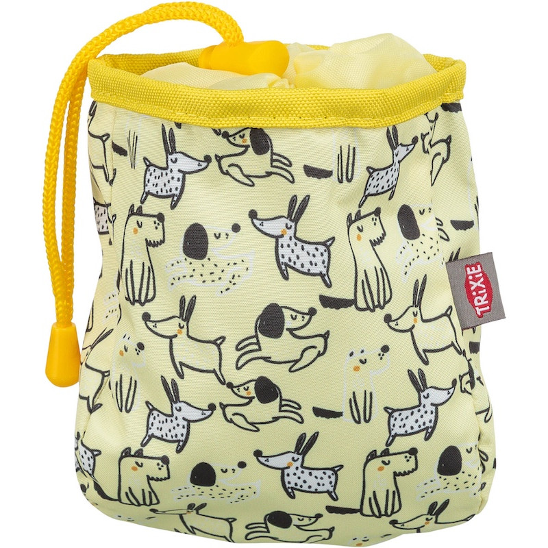Somiņa gardumiem – Trixie Treat Bag, on clip strip, ø 9 × 14 cm