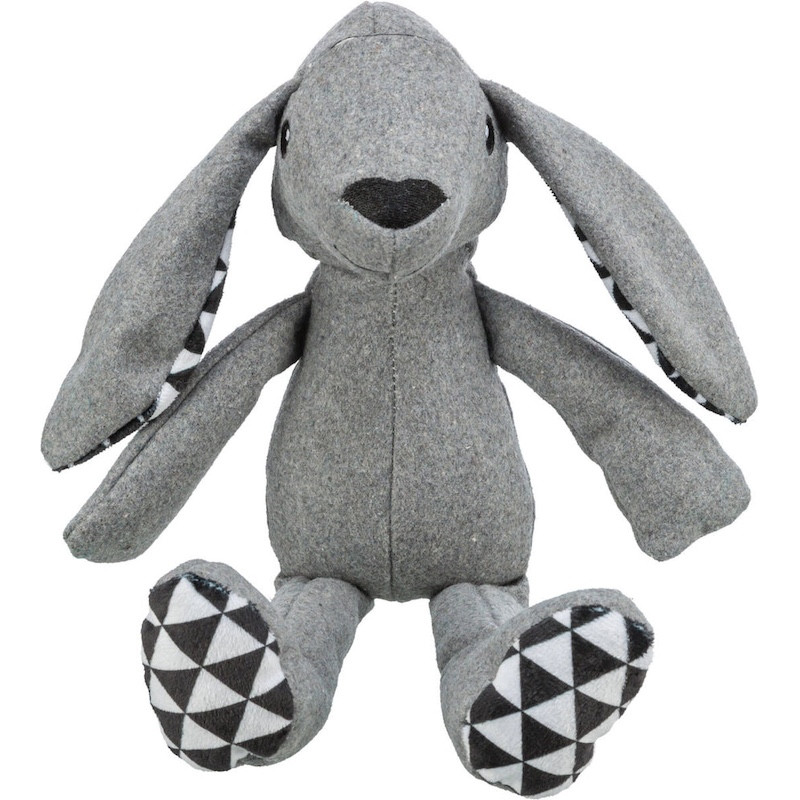 Plīša rotaļlieta - Trixie Bunny, fabric, 39 cm.