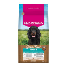 Sausa barība suņiem - Eukanuba Grain Free Adult All Breed Venison 3 kg