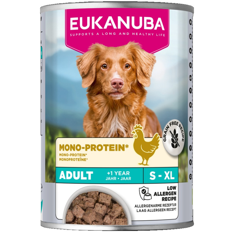 Консервы для собак - EUKANUBA Special Care wet food for adult dogs, Mono-Protein Chicken 4