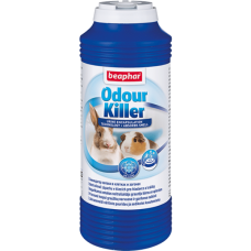 Dezodorants grauzēju tualetei, būriem : Beaphar Oudour Killer Small animal, 600 g