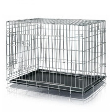 Bokss suņiem : Trixie Transport crate, 78*62*55 cm