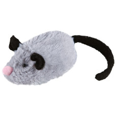 Rotaļlieta kaķiem : Trixie Active:Mouse, plīša, 8cm