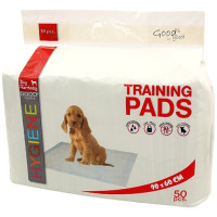 Absorbējošie paladziņi - Dog Fantasy Training Pads, 90 x 60 cm, 50 gab