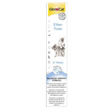 Vitaminizēta pasta kaķēniem : GimCat Expert Line Kitten Paste, 50 g