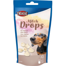 Gardums suņiem : Trixie Milk Drops, 75g