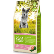 Sausā barība kaķiem : Sams Field for Sterilised Cats 7,5kg.