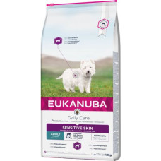 Sausa barība suņiem - Eukanuba DAILY CARE ADULT SENSITIVE SKIN, 12 kg