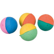 Rotaļlieta kaķiem : Trixie 70 soft balls, foam rubber, ø 4.3 cm, 70 gab.
