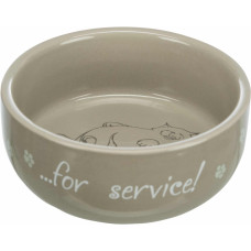 Bļoda dzīvniekiem, keramika : Trixie Ceramic Bowls, 0.3l/11cm
