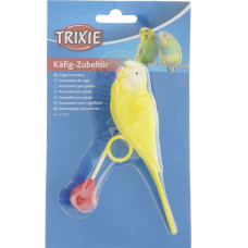 Rotaļlieta putnu būriem : Trixie Budgie 12cm