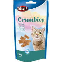 Vitamīnizēta papildbarība : Trixie Crumbies with malt 50g