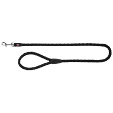Pavada : Trixie Cavo leash, S–M: 1,00 m/ø 12 mm, black
