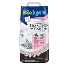 Smiltis kaķu tualetēm : Gimborn Biokats Diamond care Fresh 8L