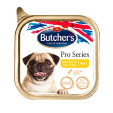 Konservi suņiem : Butchers DOG Pro Series with chicken PATE, 150 g