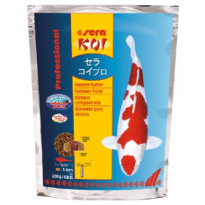 Barība dīķa zivīm : Sera KOI Professional Summer Food, 2200g