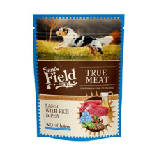 Konservi suņiem : Sams Field DOG POUCH Lamb with Rice and Pea, 260gr.