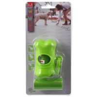 Konteiners maisiņiem – Dog Fantasy Dispenser, 2 ruļļi pa 15 maisiņiem