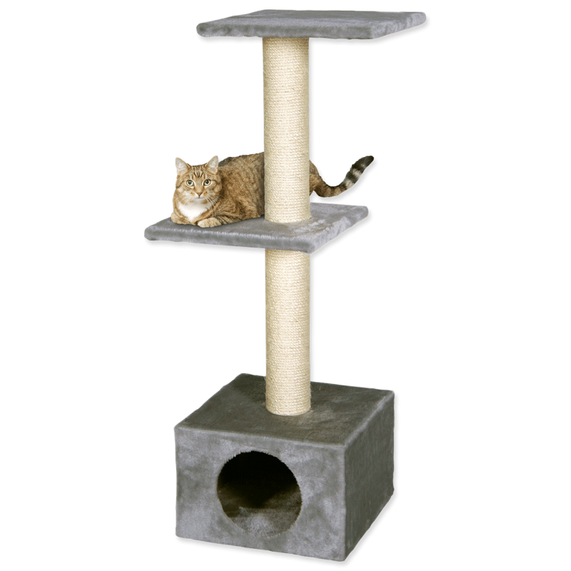 Mājiņa kaķiem - Placek Cat Scratching Tree Alexia 35*35*109 cm