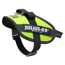 Krūšu siksna suņiem : Trixie Julius:K9 IDC harness, Mini:Mini/S: 40–53 cm, neon yellow