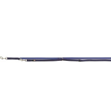 Pavada : Trixie Premium adjustable leash, neoprene padded, XS–S: 2.00 m/15 mm, indigo/royal blue