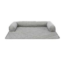 Aizsardzības pāklājs dzīvniekiem : Trixie Nero furniture protector bed, square, 52 × 75 cm, light grey