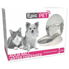 Automātiskā dzirdne dzīvniekiem : Placek Cat Epic Pet Aqua ball water dispenser 2.8l/ 30cm