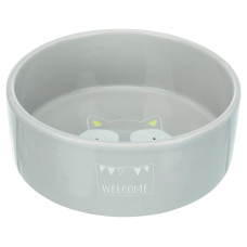 Bļoda dzīvniekiem, keramika : Trixie Junior ceramic bowl, 0.8 l/ø 16 cm/ 1gab