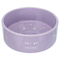 Bļoda dzīvniekiem, keramika - Trixie Junior ceramic bowl, 0.3 l/ø 12 cm