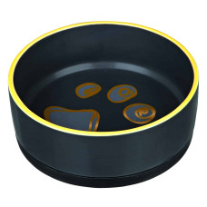 Bļoda dzīvniekiem, keramika : Trixie Jimmy bowl, rubber band, ceramic, 0.75 l/ø 16 cm