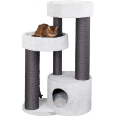 Mājiņa kaķiem : Trixie Michele scratching post XXL, 133 cm, light grey