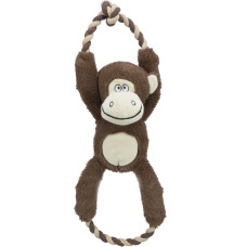 Plīša rotaļlieta : Trixie Monkey, plush/rope, 40 cm