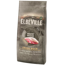 Sausa barība suņiem - ELBEVILLE Adult All Breeds Fresh Duck Healthy Digestion 11,4 kg