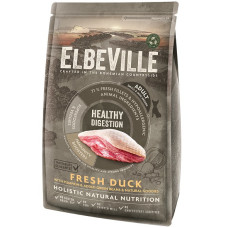 Sausa barība suņiem : Placek ELBEVILLE Adult Mini Fresh Duck Healthy Digestion 1,4 kg