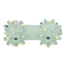 Rotaļlieta suņiem - Trixie Junior Mini dumbbell, soundless, latex, 10 cm, 1 gab