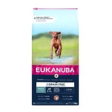 Sausa barība suņiem - Eukanuba Grain Free Adult All Breed Venison 12kg