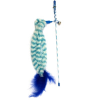 Rotaļlieta kaķiem - Gimborn GIMCAT CAT TEASER W/TRIPLE TAIL