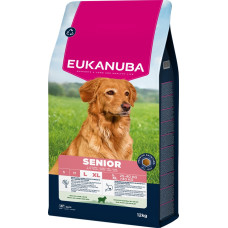 Sausa barība suņiem - Eukanuba Senior Large Lamb and Rice, 12 kg