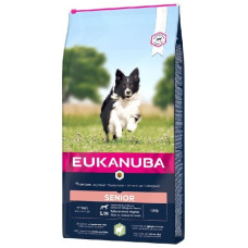 Sausa barība suņiem - Eukanuba Mature and Senior Lamb and Rice, 12 kg