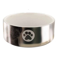 Bļoda dzīvniekiem, keramika - Trixie Ceramic bowl with motif, 1.5 l/ø 19 cm,